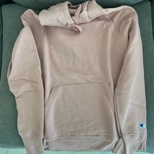 Pink champions hoodie